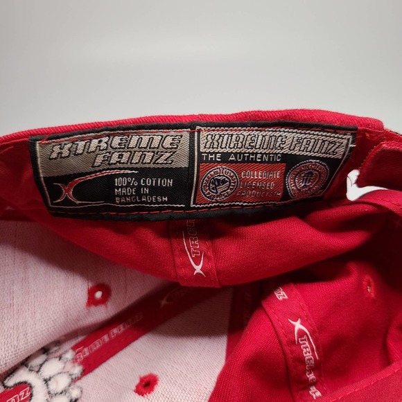 Xtreme Fanz Collegiate Cincinnati Bearcats Hook/Loopback Cap, Size Adjustable - Picture 7 of 7